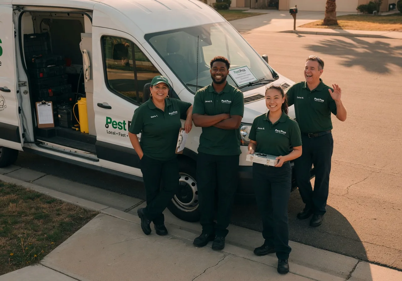 Pest Control company in Lacona, IA